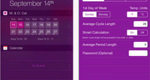 menstration & ovulation app
