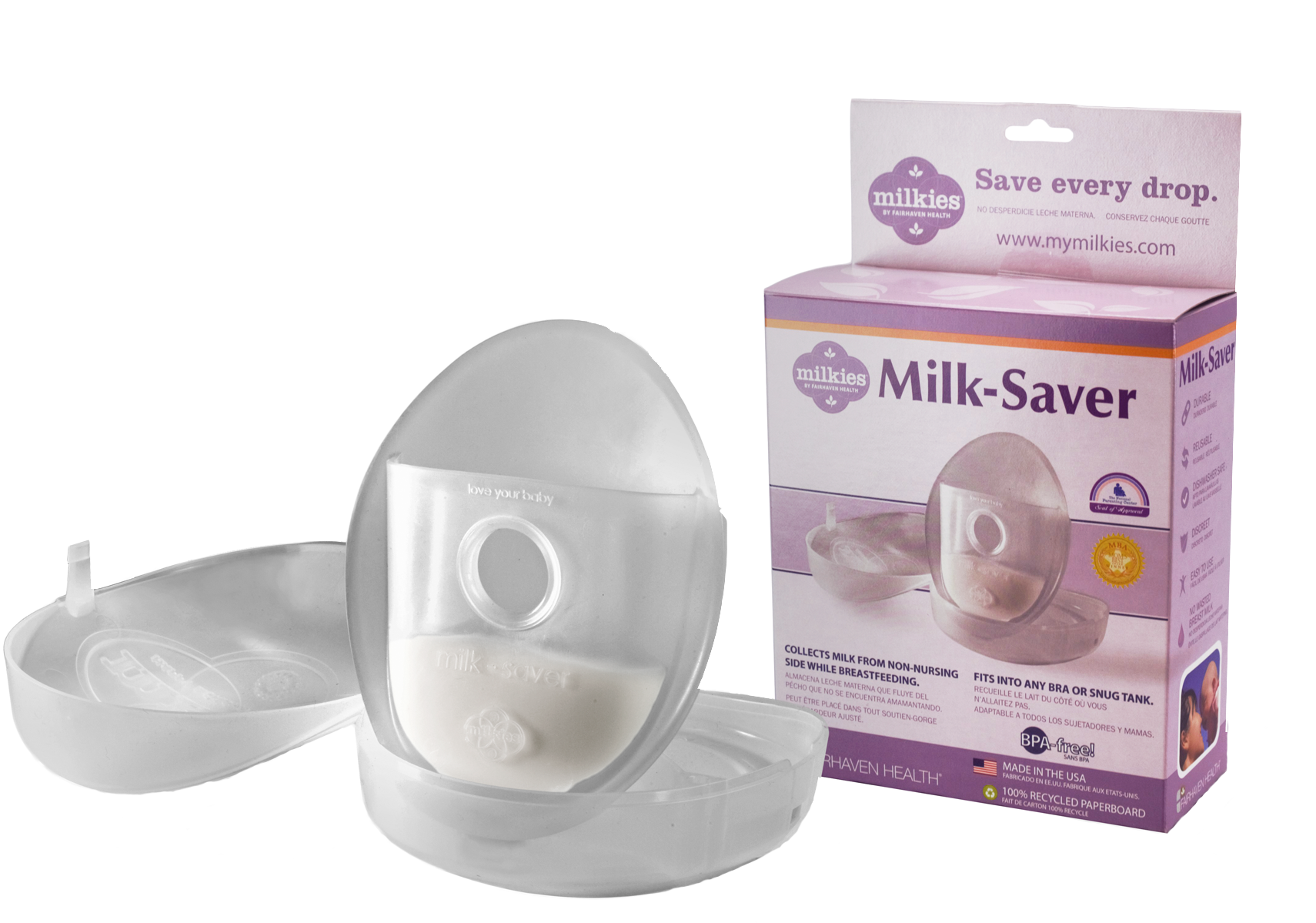 Milkies Milk-Saver Bra Container Review